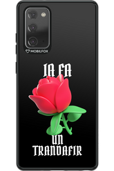 Rose Black - Samsung Galaxy Note 20