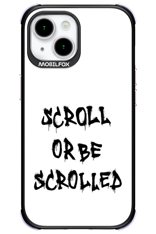 Scroll 2.0 - Apple iPhone 15