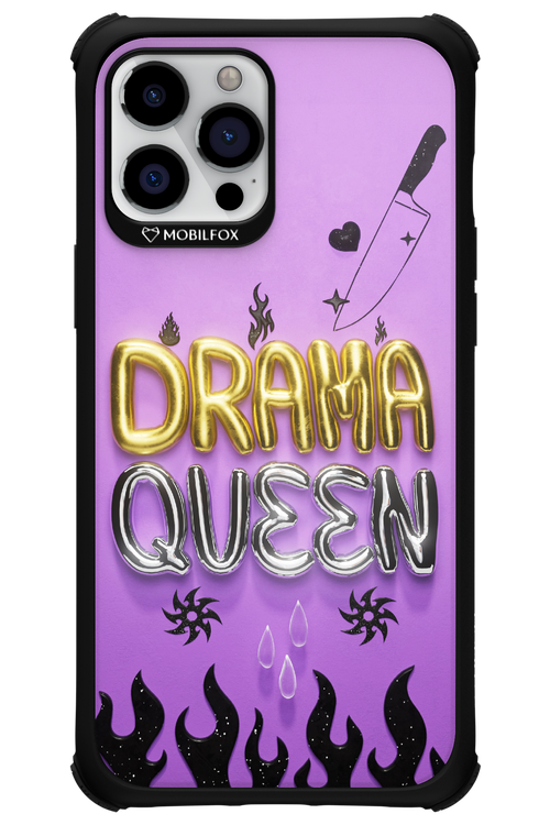 Drama Queen Purple - Apple iPhone 12 Pro Max