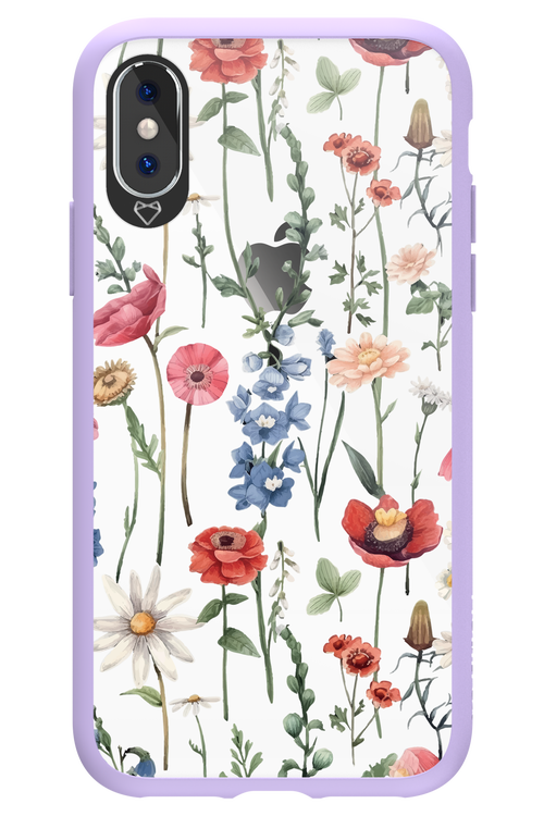 Flower Field - Apple iPhone XS