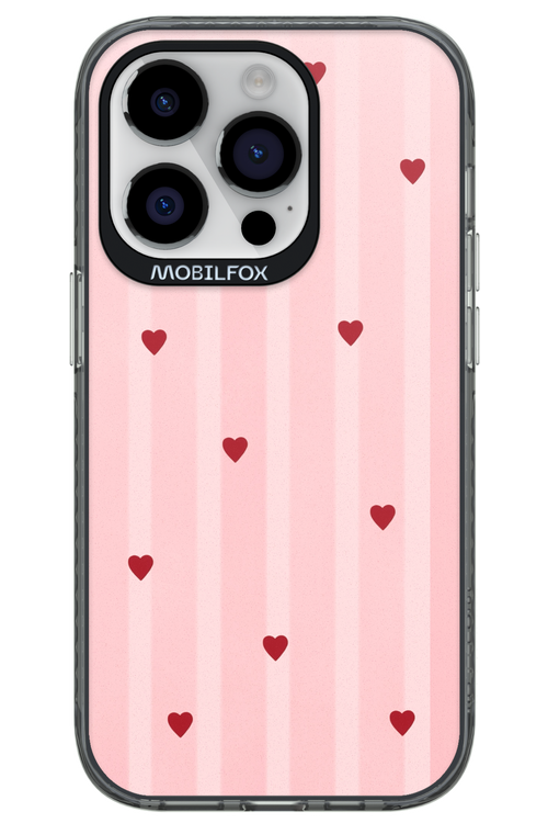 Red Little Hearts 2.0 - Apple iPhone 14 Pro