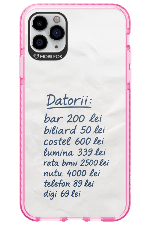The List 2.0 - Apple iPhone 11 Pro Max
