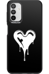 Heart Black - Samsung Galaxy A04s