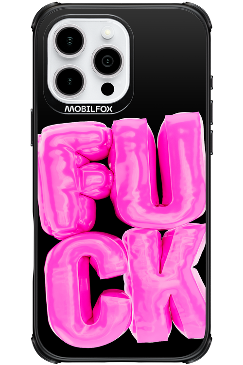 F*ck Black - Apple iPhone 16 Pro Max