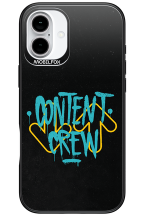 CC BLACK 2.0 - Apple iPhone 16 Plus