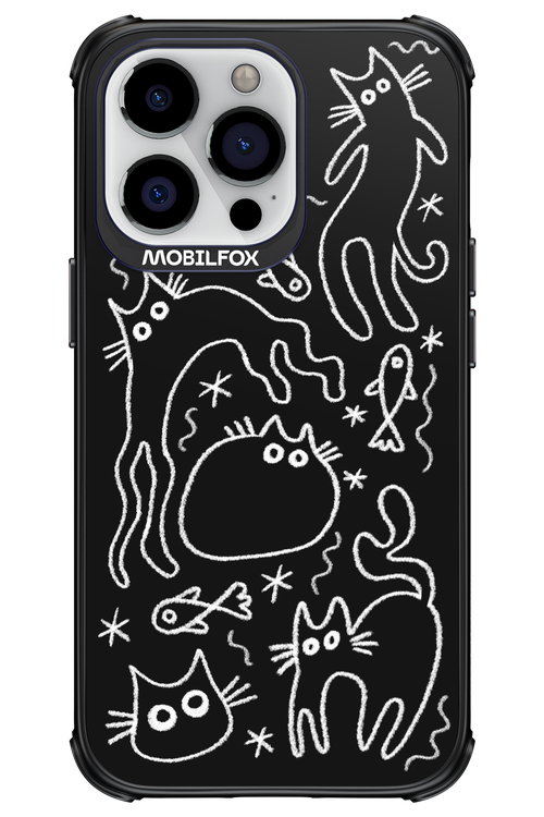 CHALK_CATS 2.0 - Apple iPhone 13 Pro