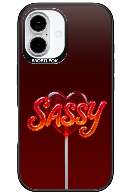 Sassy 2.0 - Apple iPhone 16