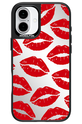 Lip Print Mirror 2.0 - Apple iPhone 16 Plus