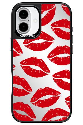 Lip Print Mirror 2.0 - Apple iPhone 16 Plus