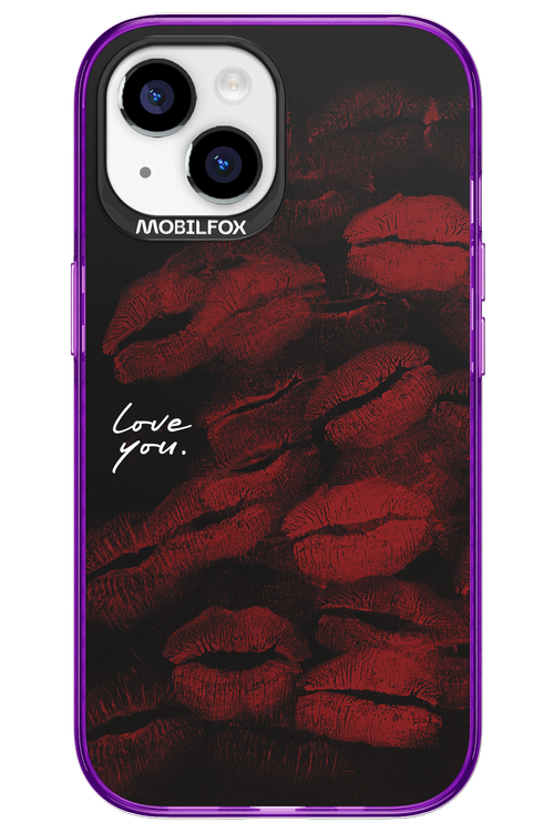 LOVE U BLACK 2.0 - Apple iPhone 15