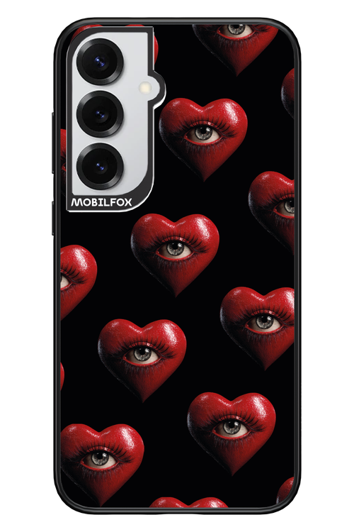 Heart Eyes - Samsung S25+