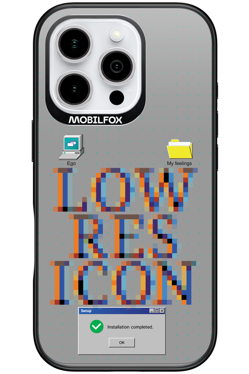 Low res icon 2.0 - Apple iPhone 16 Pro