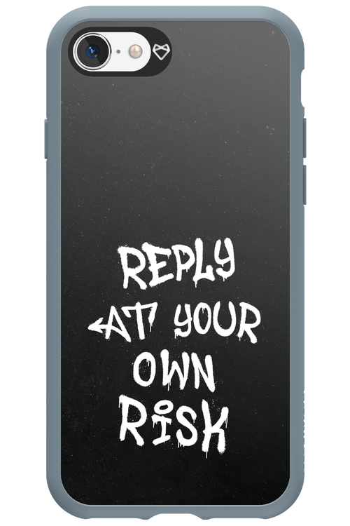 Risk Black 2.0 - Apple iPhone 8