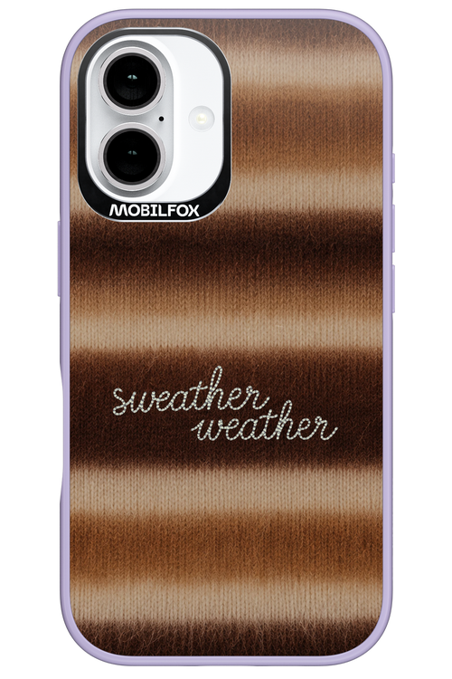 Sweather Weather 2.0 - Apple iPhone 16