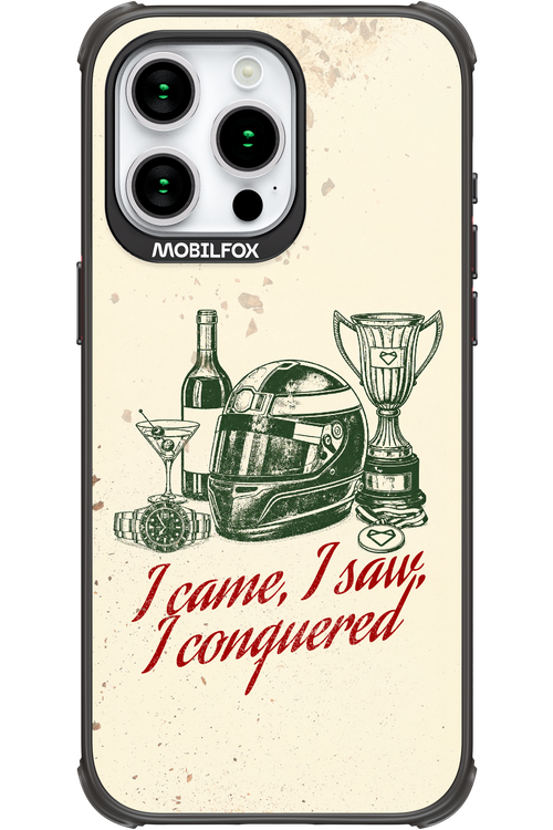 I CAME, I SAW, I CONQUERED 2.0 - Apple iPhone 15 Pro Max