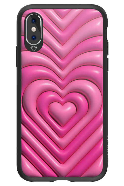 Puffer Heart - Apple iPhone XS