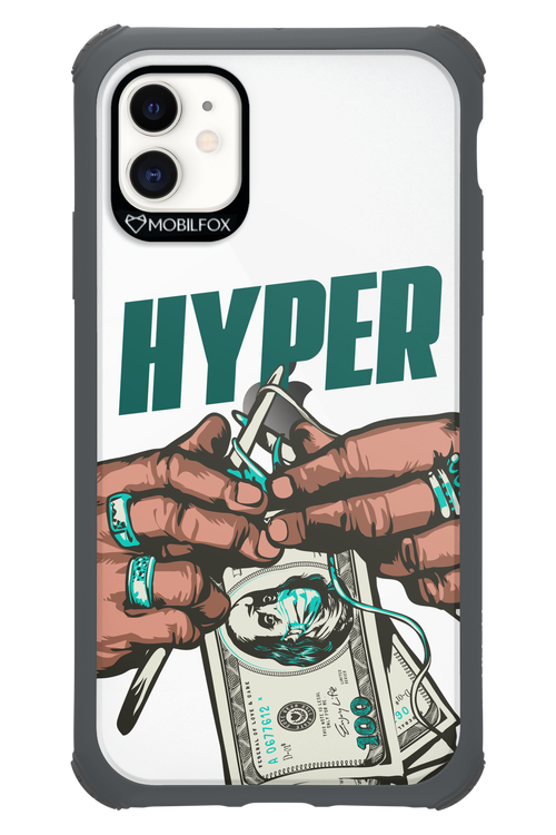 KNIT Transparent 2.0 - Apple iPhone 11