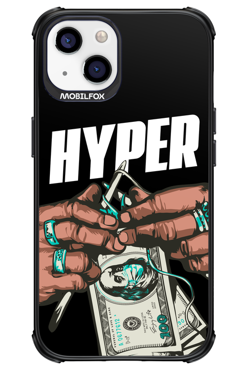 KNIT Black 2.0 - Apple iPhone 13