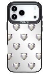 Shiny Hearts Mirror 2.0 - Apple iPhone 17 Pro Max