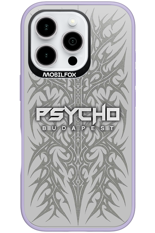 Cybersigilism (Grey) - Apple iPhone 16 Pro