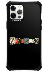Zbirweek (black) 2.0 - Apple iPhone 12 Pro Max