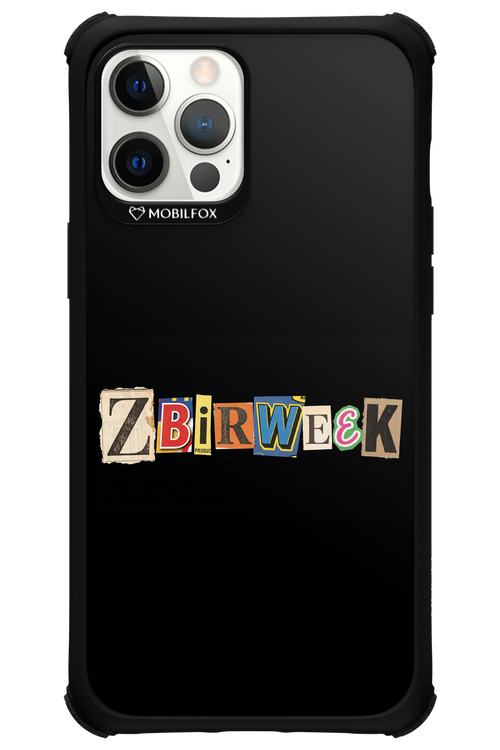 Zbirweek (black) 2.0 - Apple iPhone 12 Pro Max