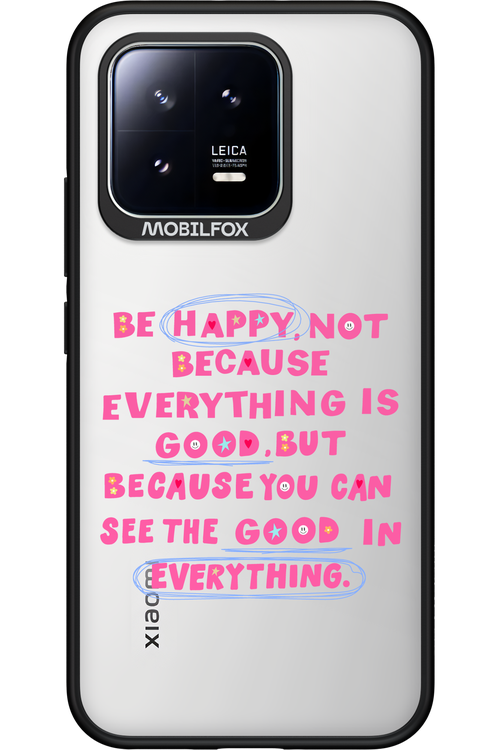 Be Happy 2.0 - Xiaomi 13