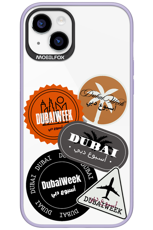 Dubaiweek Stamp 2.0 - Apple iPhone 15 Plus