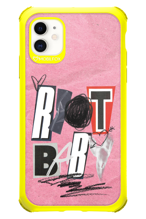 Riot baby 2.0 - Apple iPhone 11