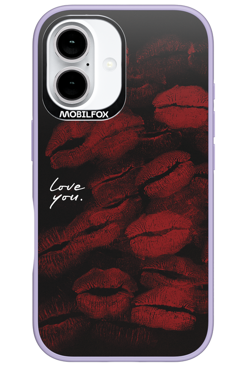 LOVE U BLACK 2.0 - Apple iPhone 16