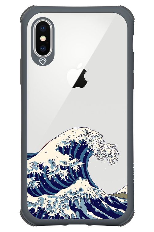 Great Wave 2.0 - Apple iPhone X