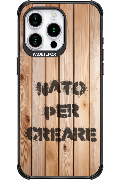 NATO PER CREARE 2.0 - Apple iPhone 15 Pro Max