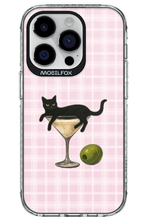 Cocktail Cat 2.0 - Apple iPhone 14 Pro