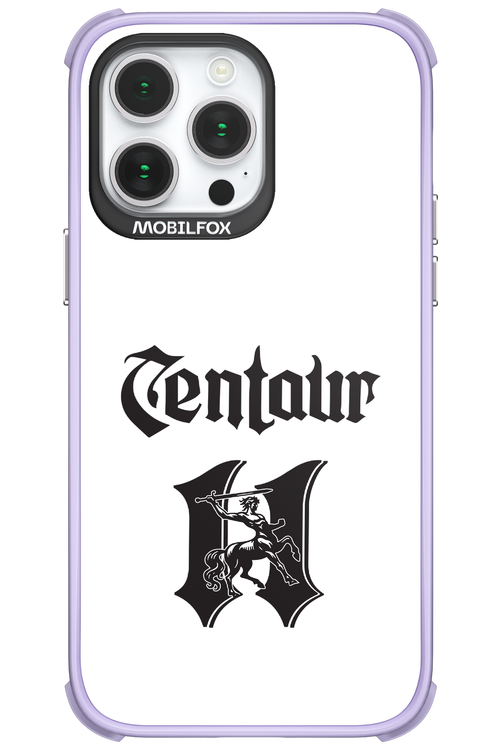 Centaur Logo White 2.0 - Apple iPhone 14 Pro Max
