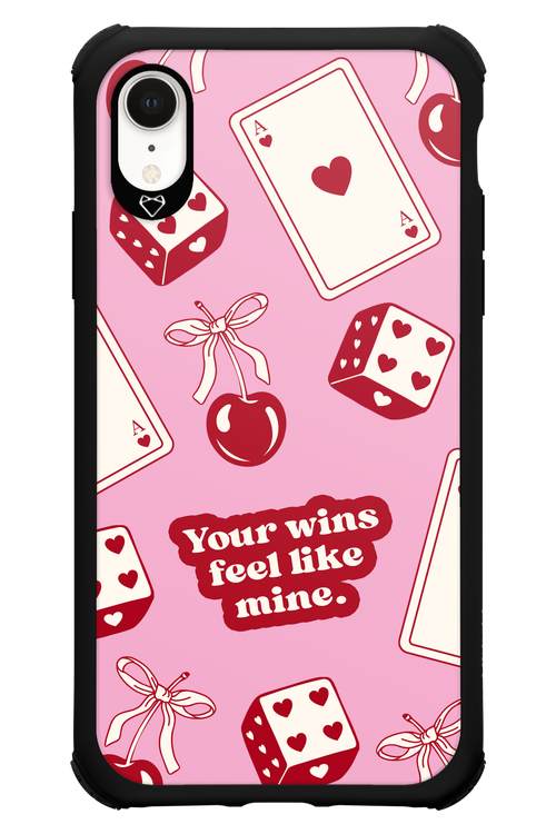Win Win Red 2.0 - Apple iPhone XR