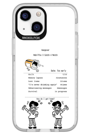 hangover - Apple iPhone 13 Mini