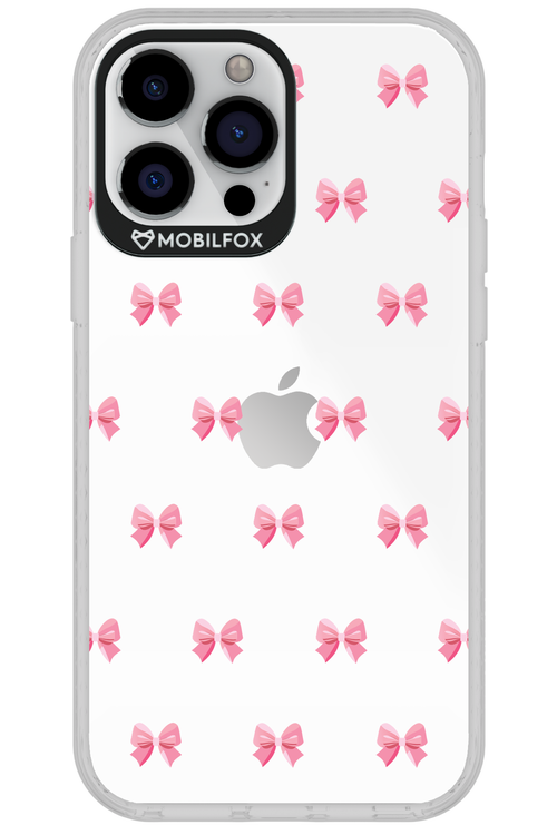 Pinky Bow 2.0 - Apple iPhone 13 Pro Max