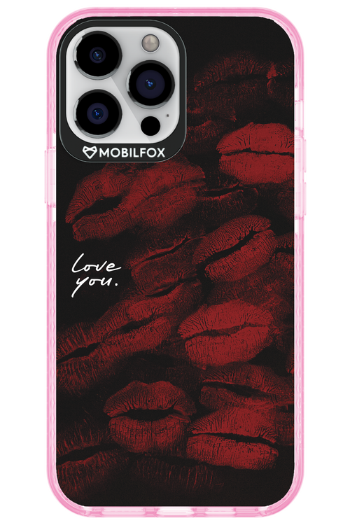 LOVE U BLACK 2.0 - Apple iPhone 13 Pro Max