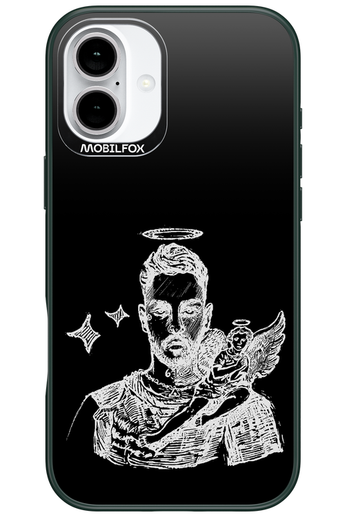 iNGER Black 2.0 - Apple iPhone 16 Plus