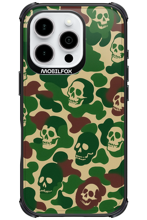 Camo Skull 2.0 - Apple iPhone 16 Pro
