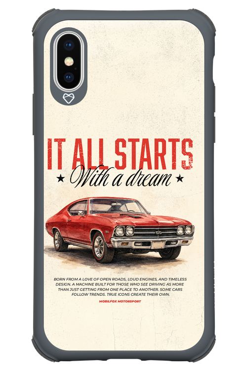 DREAM CAR 2.0 - Apple iPhone X