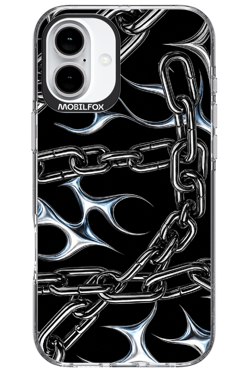 Chrome Chains 2.0 - Apple iPhone 16 Plus
