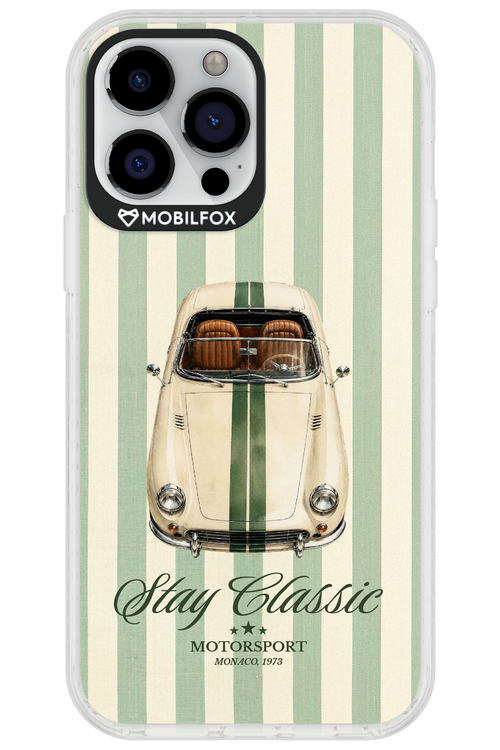 Stay Classic 2.0 - Apple iPhone 13 Pro Max