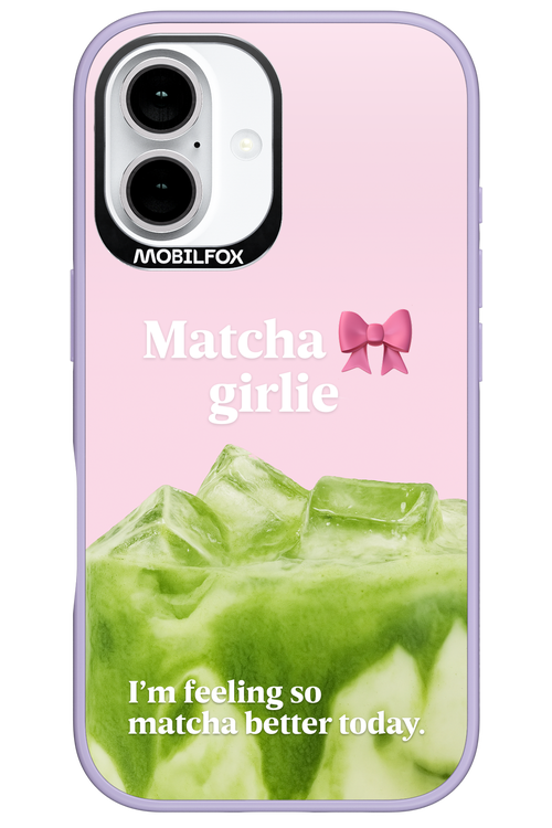 Matcha Girlie 2.0 - Apple iPhone 16