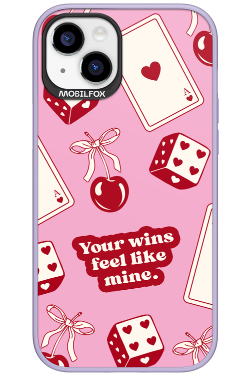 Win Win Red 2.0 - Apple iPhone 15 Plus