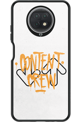 CC WHITE 2.0 - Xiaomi Redmi Note 9T 5G