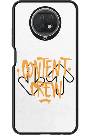 CC WHITE 2.0 - Xiaomi Redmi Note 9T 5G