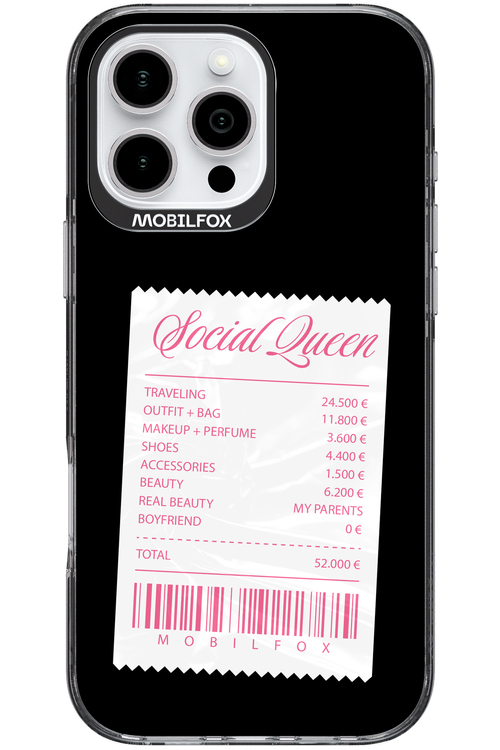 Social Queen 2.0 - Apple iPhone 16 Pro Max