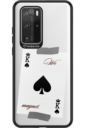 Magnet Transparent 2.0 - Huawei P40 Pro