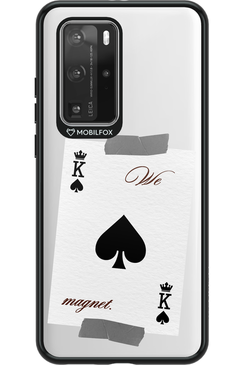 Magnet Transparent 2.0 - Huawei P40 Pro